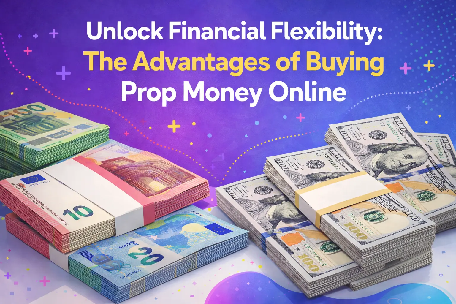 Unlock Financial Flexibility: The Advantages of Buying Prop Money Online